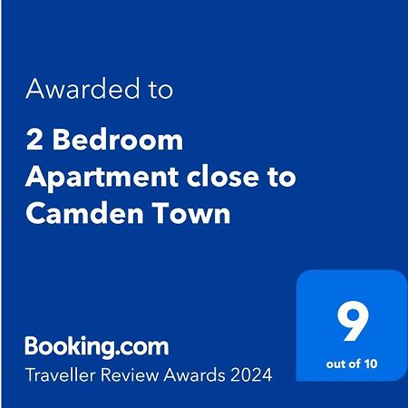 2 Bedroom Apartment Close To Camden Town 伦敦 外观 照片
