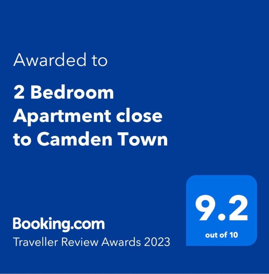2 Bedroom Apartment Close To Camden Town 伦敦 外观 照片